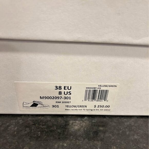 Marc Jacobs Rhinestone Sneakers Women 8 - Picture 7 of 7